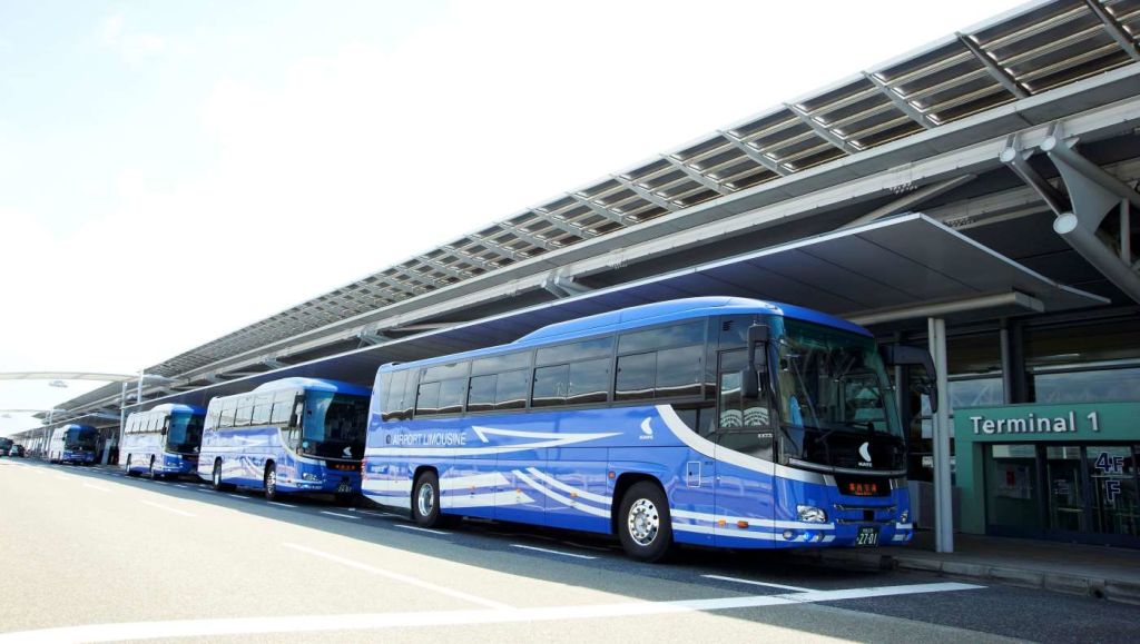 (간사이공항 수령) 오사카 간사이 공항 리무진 버스 편도(간사이 공항 → 난바OCAT/교토/덴포잔/유니버셜(USJ) - 트리플 투어티켓
