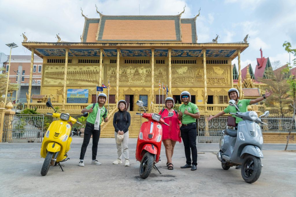 석양에 즐기는 실크아일랜드 베스파 투어