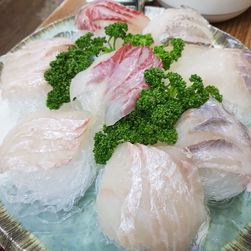 해녀 해물 다찌
