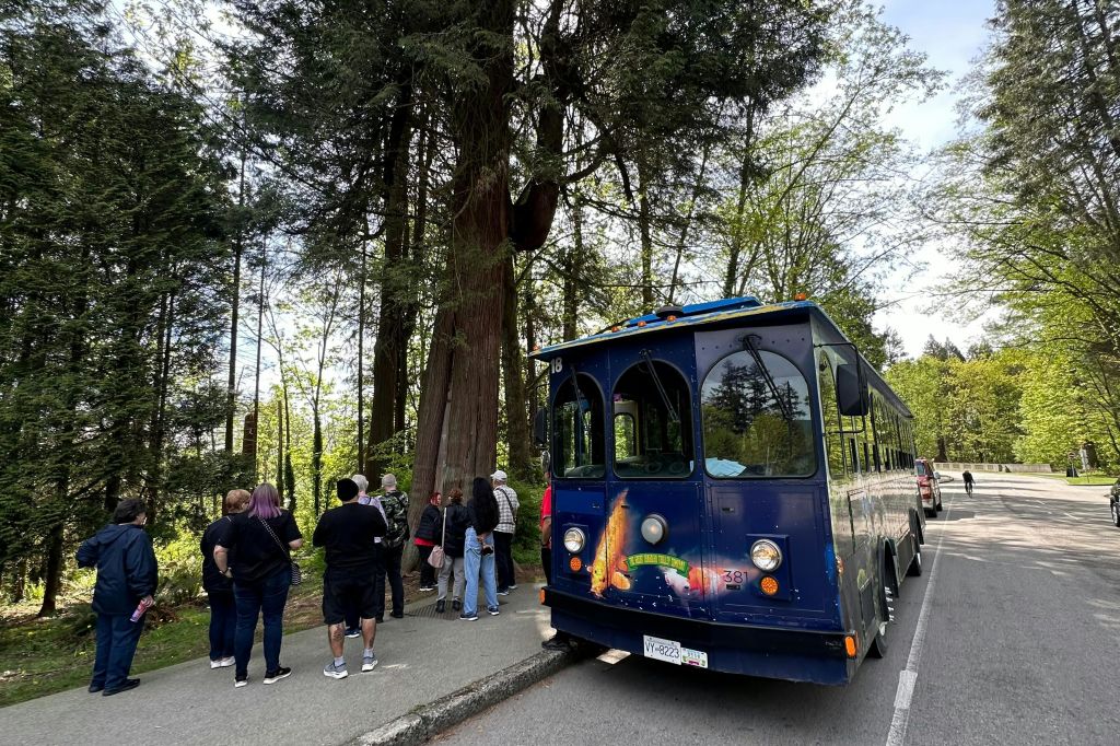 밴쿠버 스탠리 파크 가이드 투어