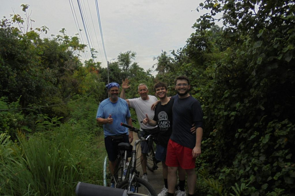 아침에 즐기는 자전거 투어