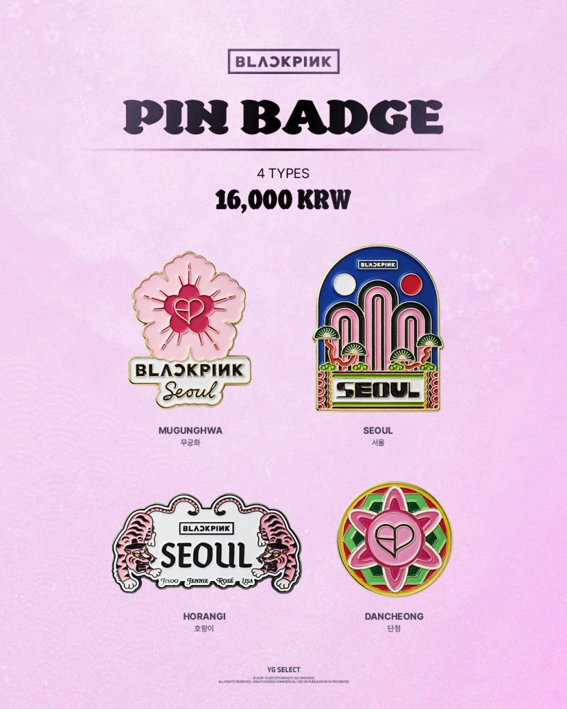 BLACKPINK KOREA EDITION公式グッズ登場 | NOL World