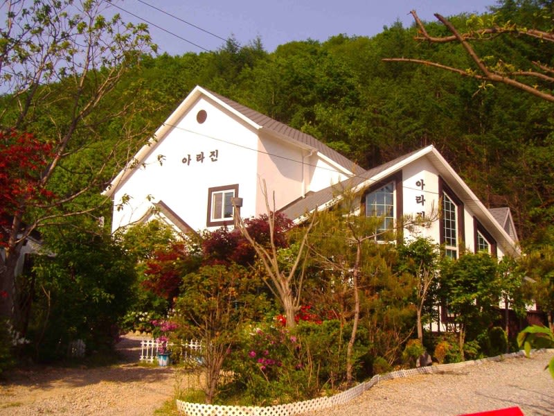양평 아라진펜션 - 트리플 숙소