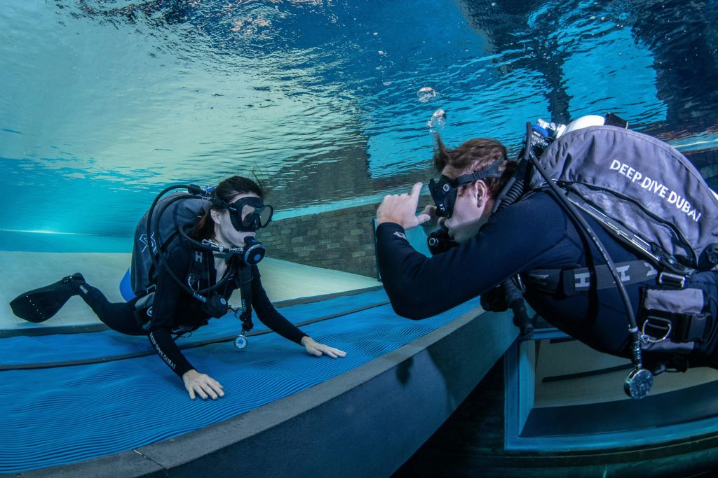 스쿠버다이빙 체험