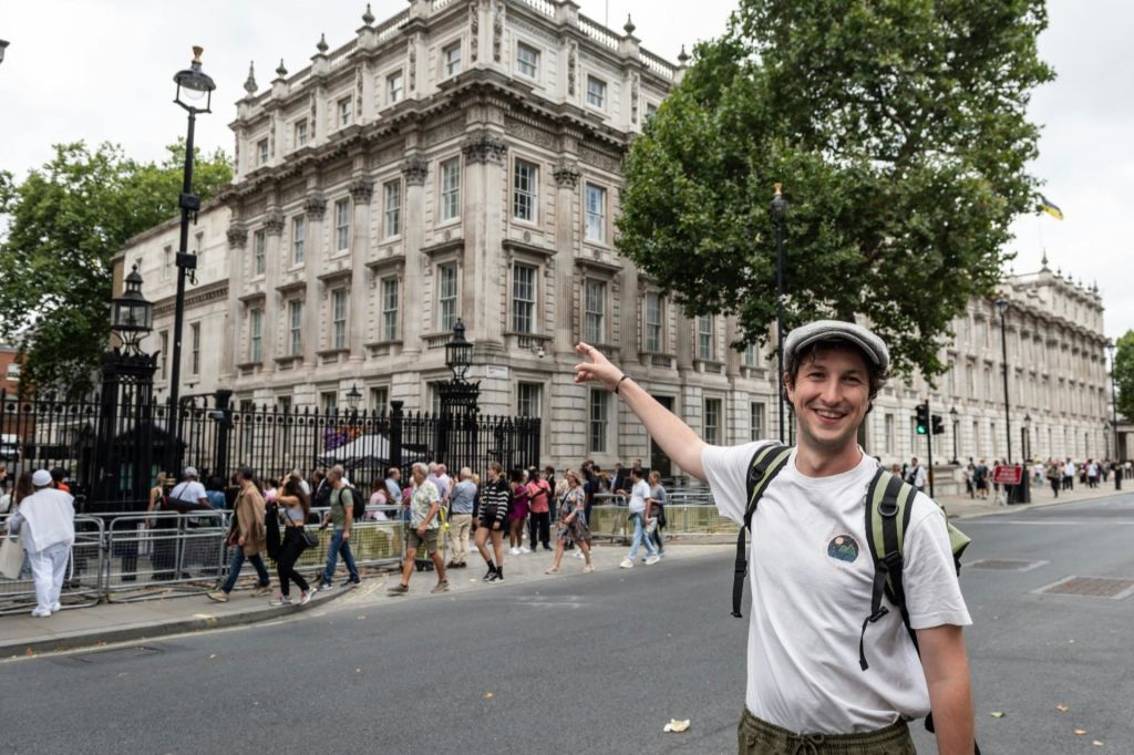 나만의 런던 가이드 투어