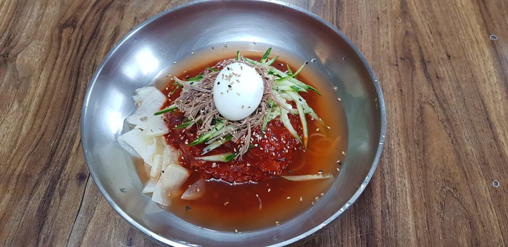 불국사 토함산 밀면