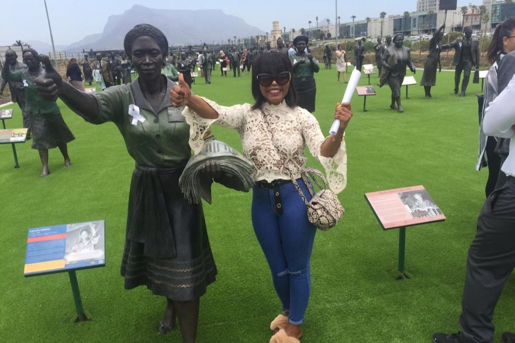 Lillian Ngoyi- 여성의 권리를 위해 싸운 4명의 여성 중 한 명.