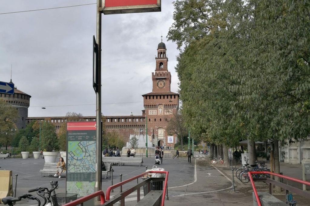 Sforzesco Castle