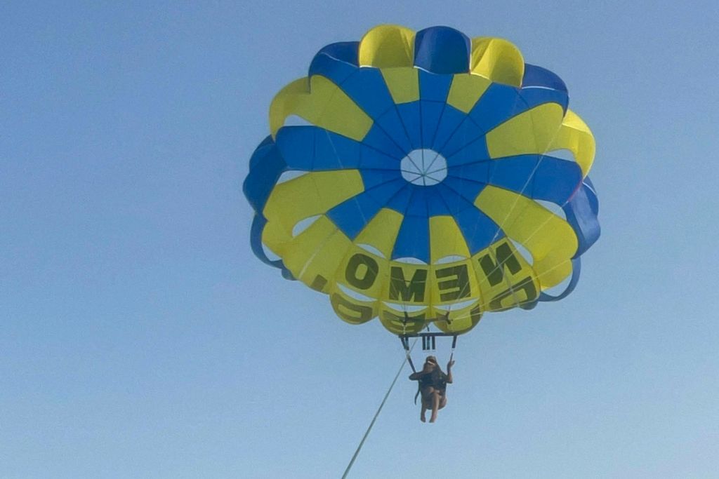 패러세일링 체험