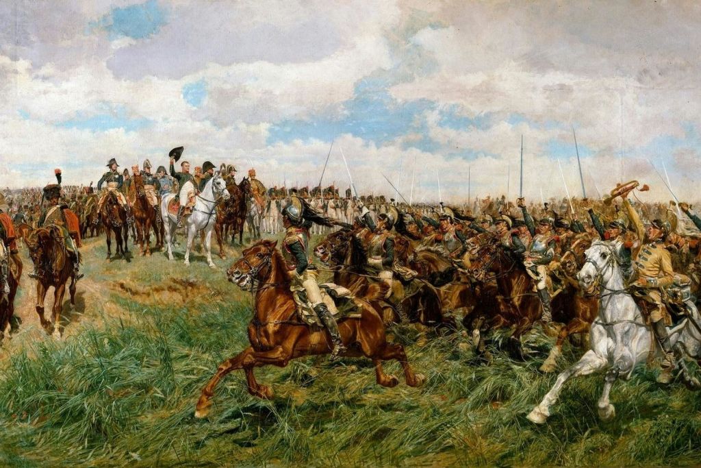 Meissonier's Friedland의 나폴레옹 1807