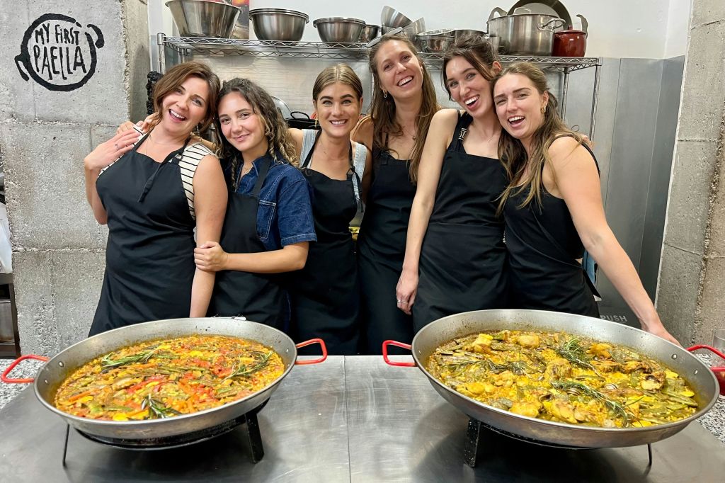 파에야 쿠킹 클래스