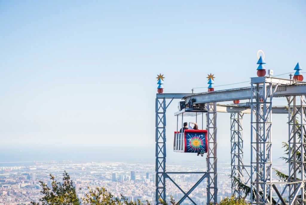Parc d ´ Atraccions Tibidabo