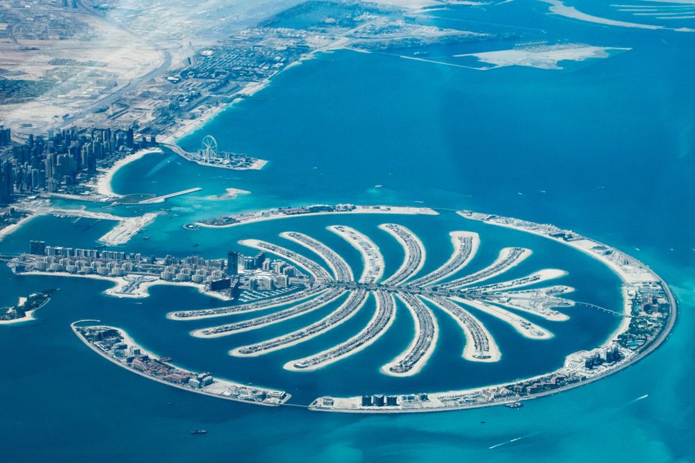 두바이 최초 인공 섬, 팜 주메이라 하루 투어