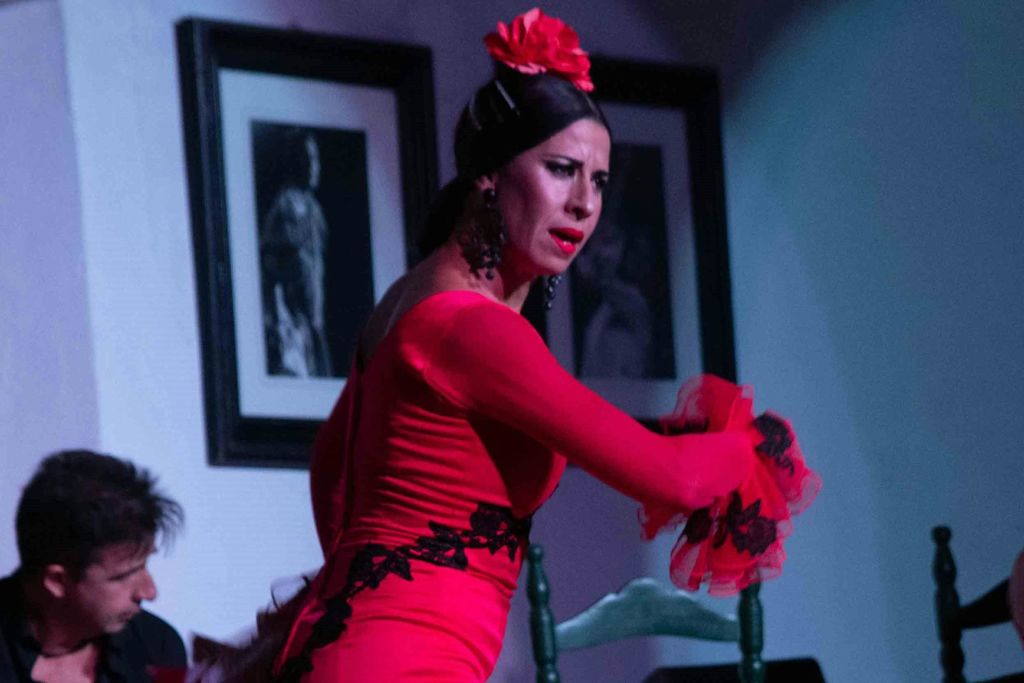 필라 산츠 - 플라멩고 댄서