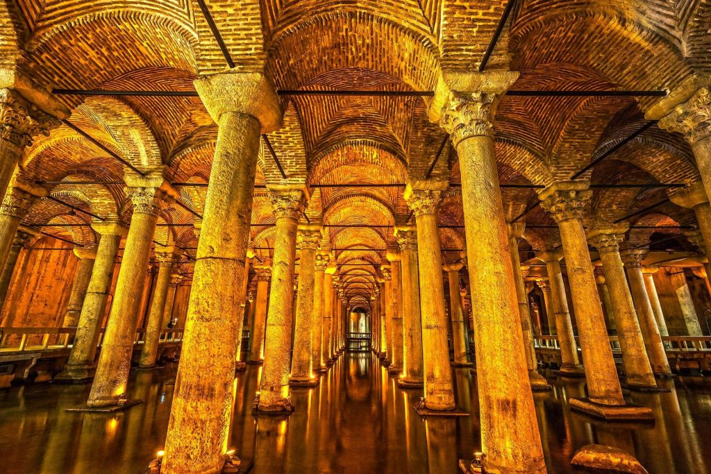 Columns of Basilica Cistern