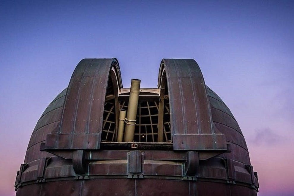 그리피스 천문대 가이드 투어