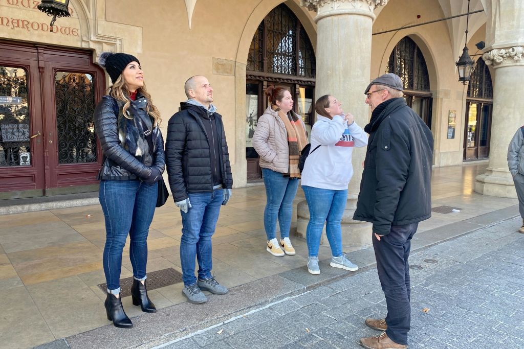 크라코프, 비슬나 도보 투어 4