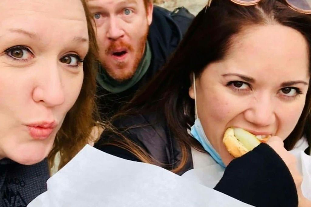 시카고의 명소를 둘러보는 도보 & 푸드 투어