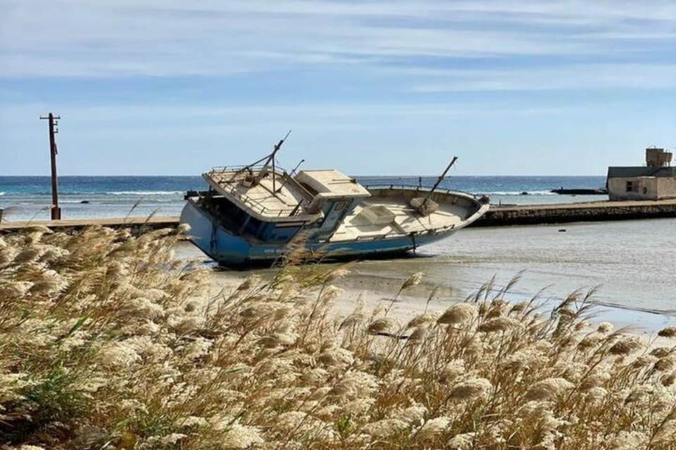 엘쿠세이르 항구 투어