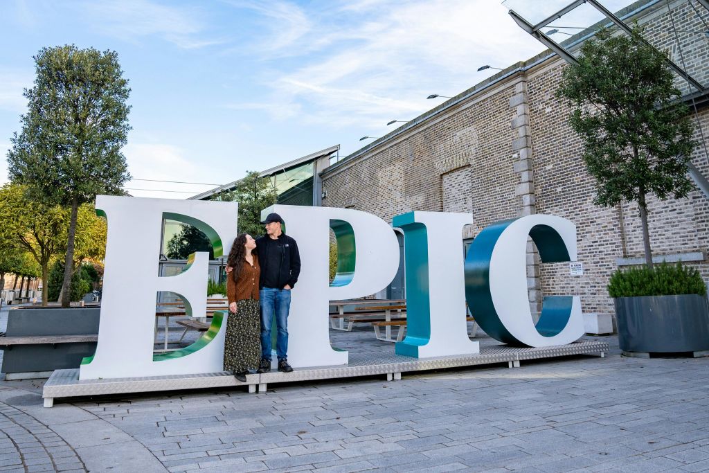 에픽 박물관 정문 입구