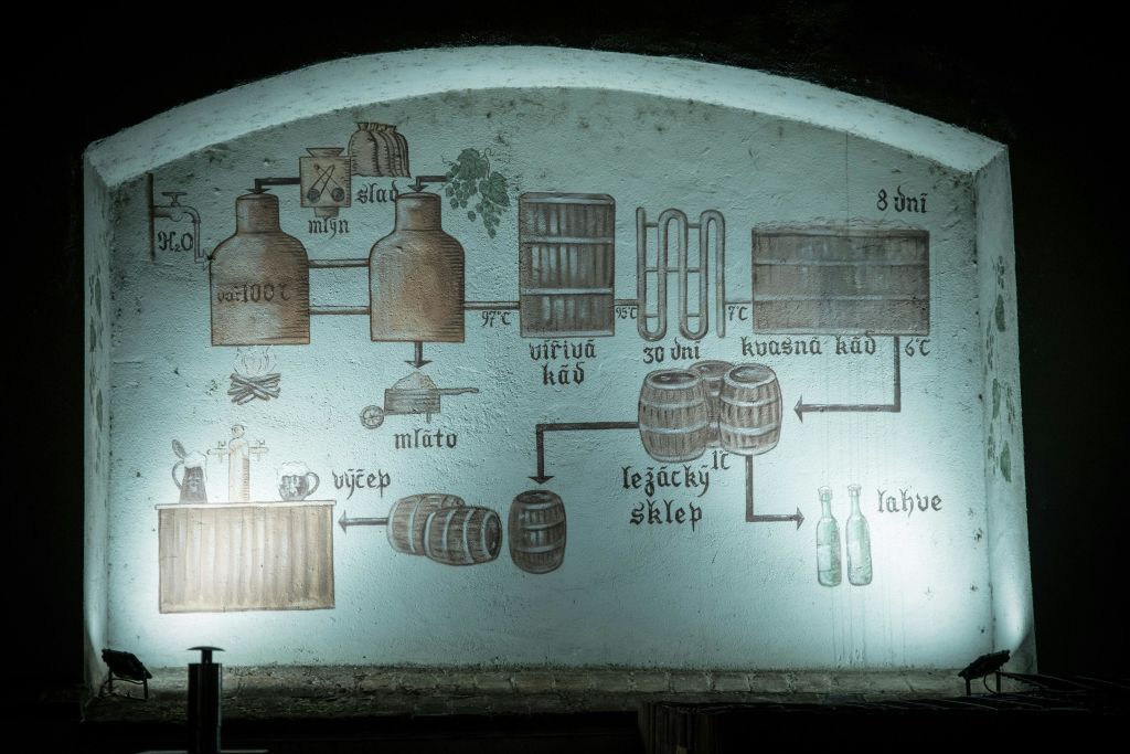 공급업체가 즐겨 찾는 프라하의 양조장