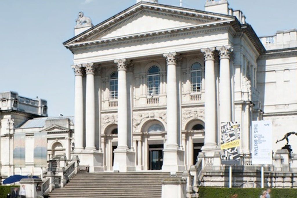 테이트 브리튼의 외관