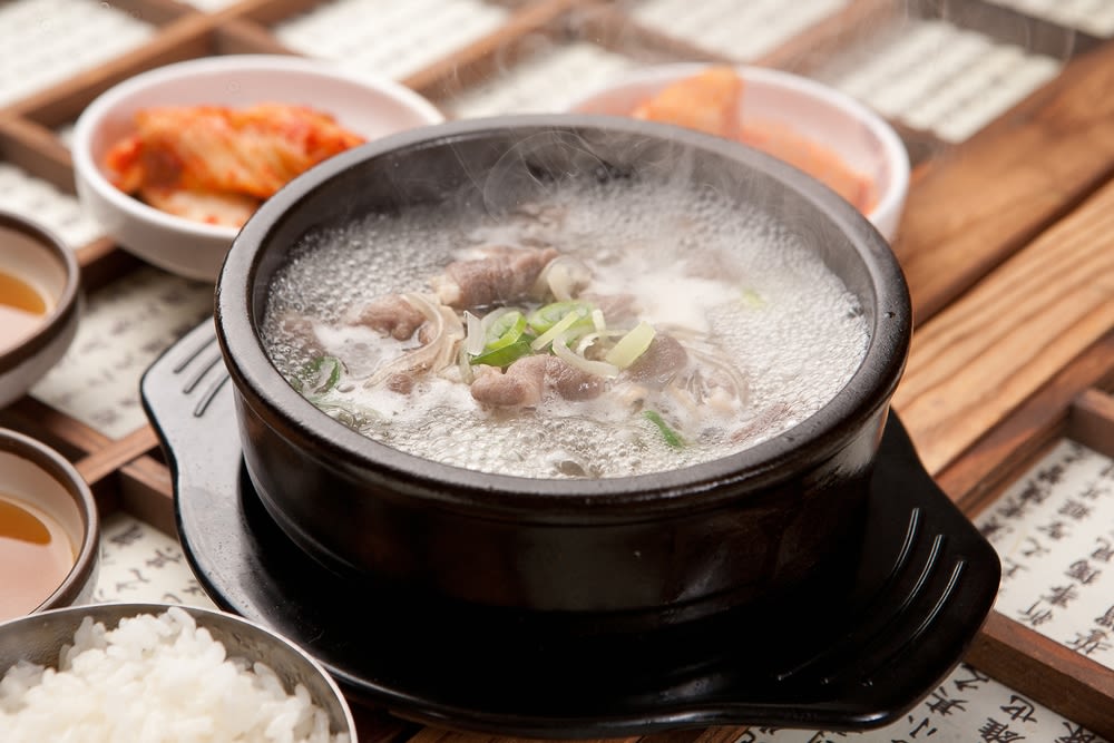 신창 손 순대 국밥