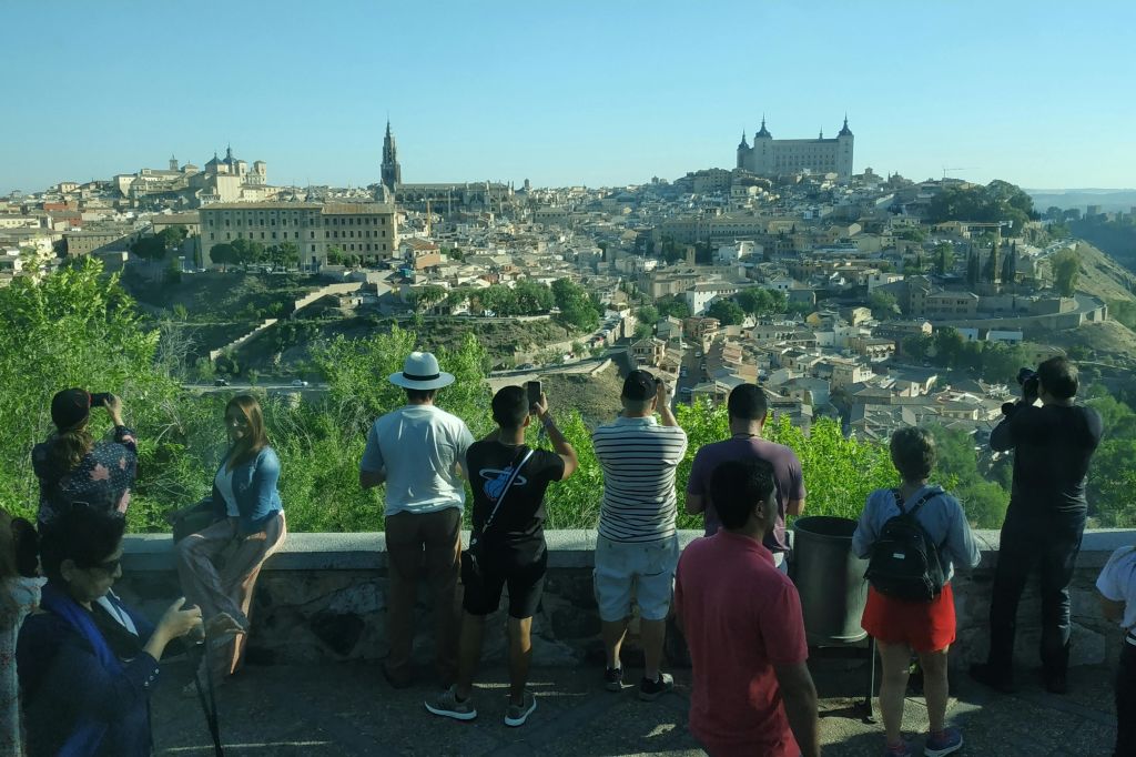 톨레도의 파노라마 전망