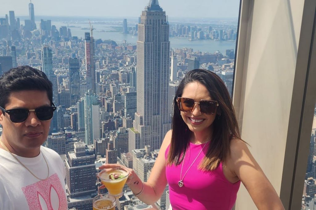 맨해튼이 내려다보이는 서밋 원 밴더빌트의 게스트