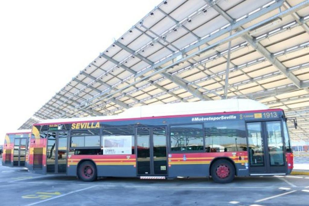 세비야 투삼 버스