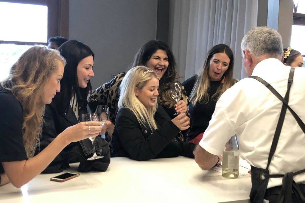 야라 밸리 와인 시음