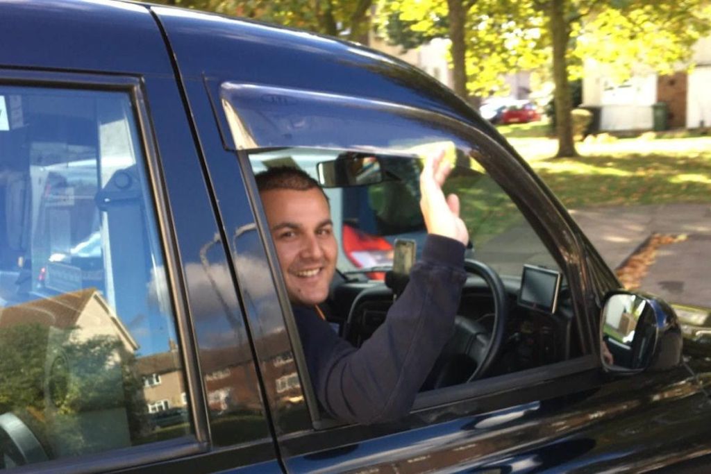 친절한 런던 캐비 가이드