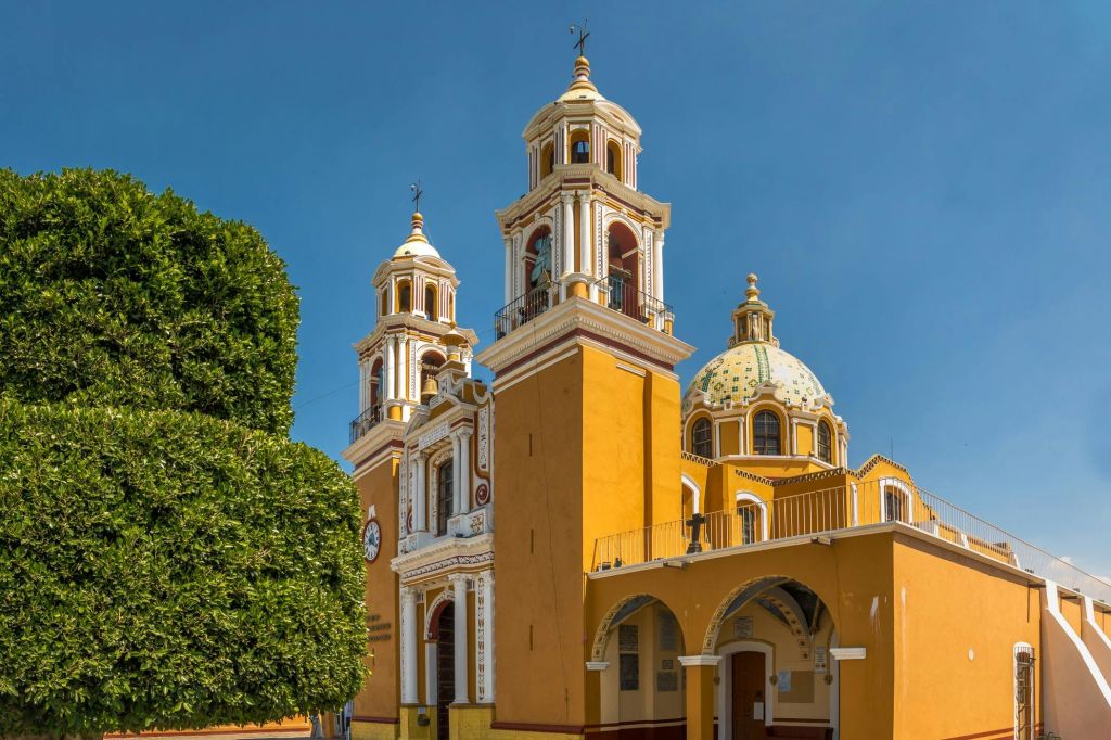 푸에블라, 촐룰라, 토난친틀라