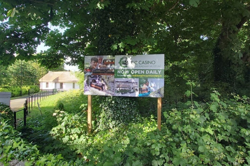 마을의 전원주택