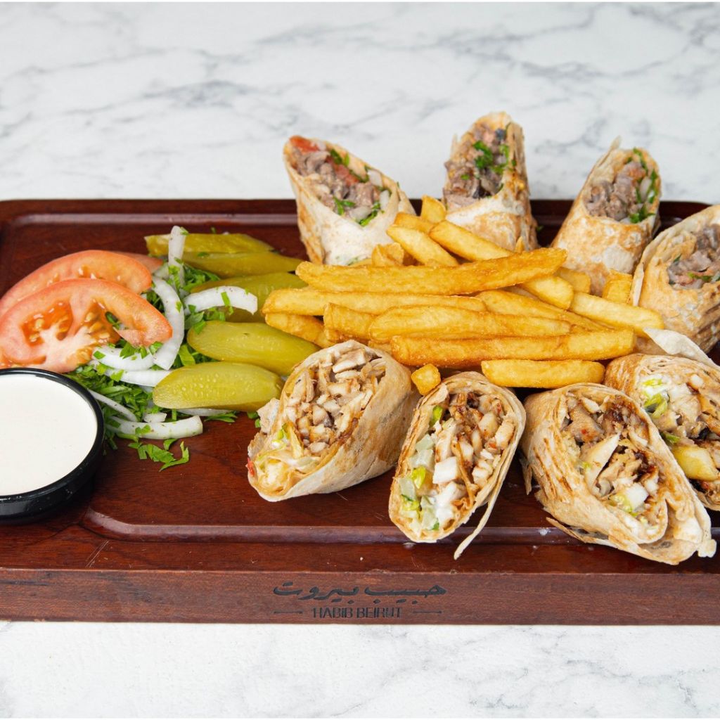 하비브 베이루트 두바이 마리나 점