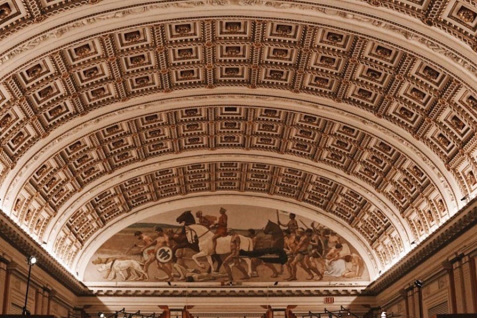 가이드와 함께하는 캐피톨힐 소그룹 도보 투어