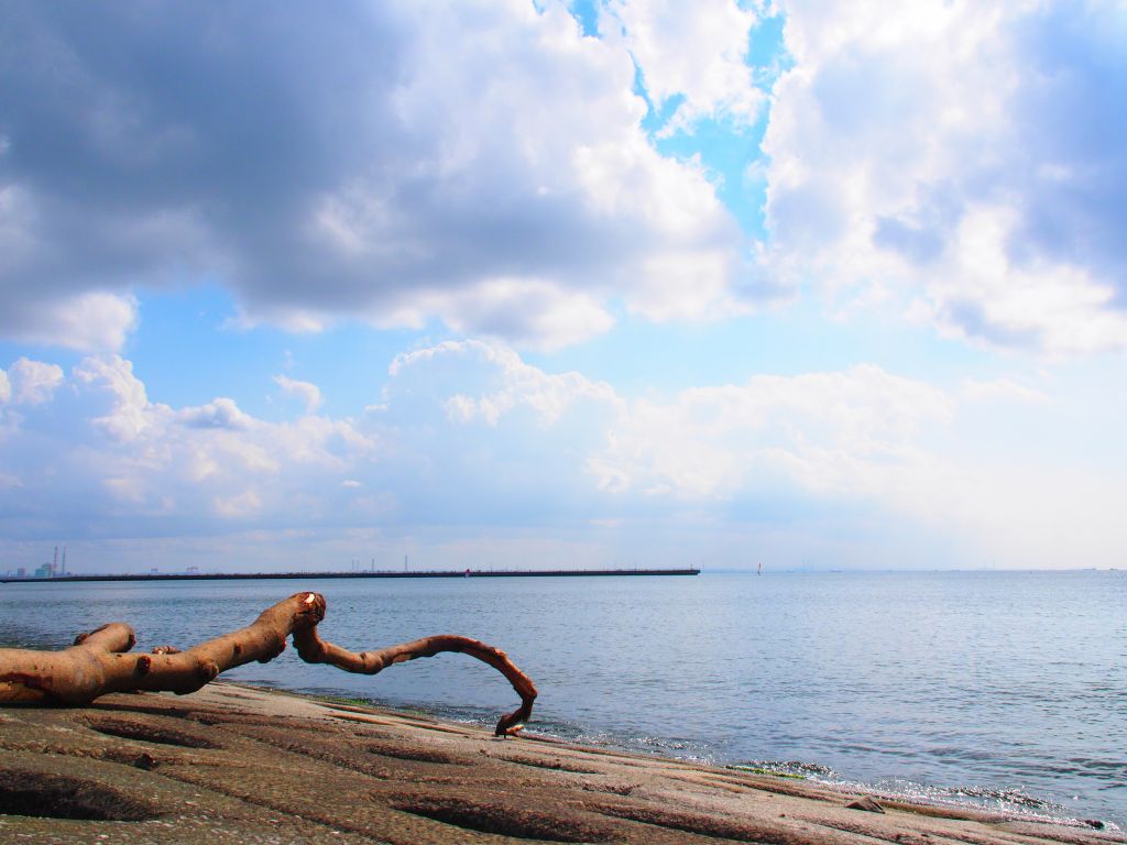이나게 해변 공원