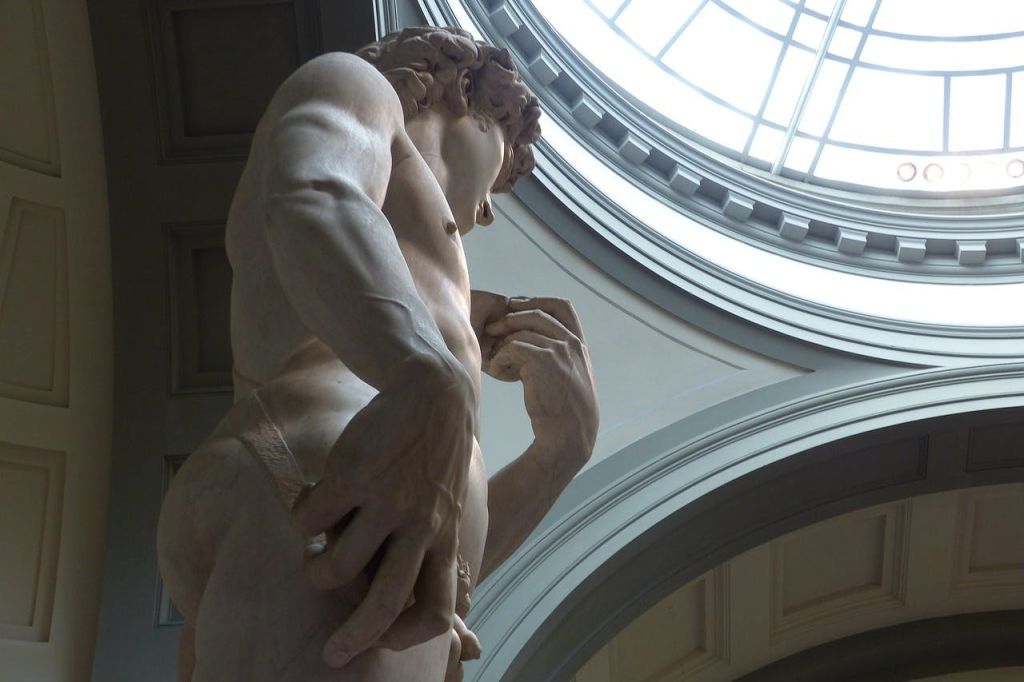 미켈란젤로의 다비드상