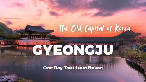 [Busan departure] Gyeongju UNESCO 1-day tour: Bulguksa Temple + Yangdong Folk Village + Donggung Palace and Wolji Pond