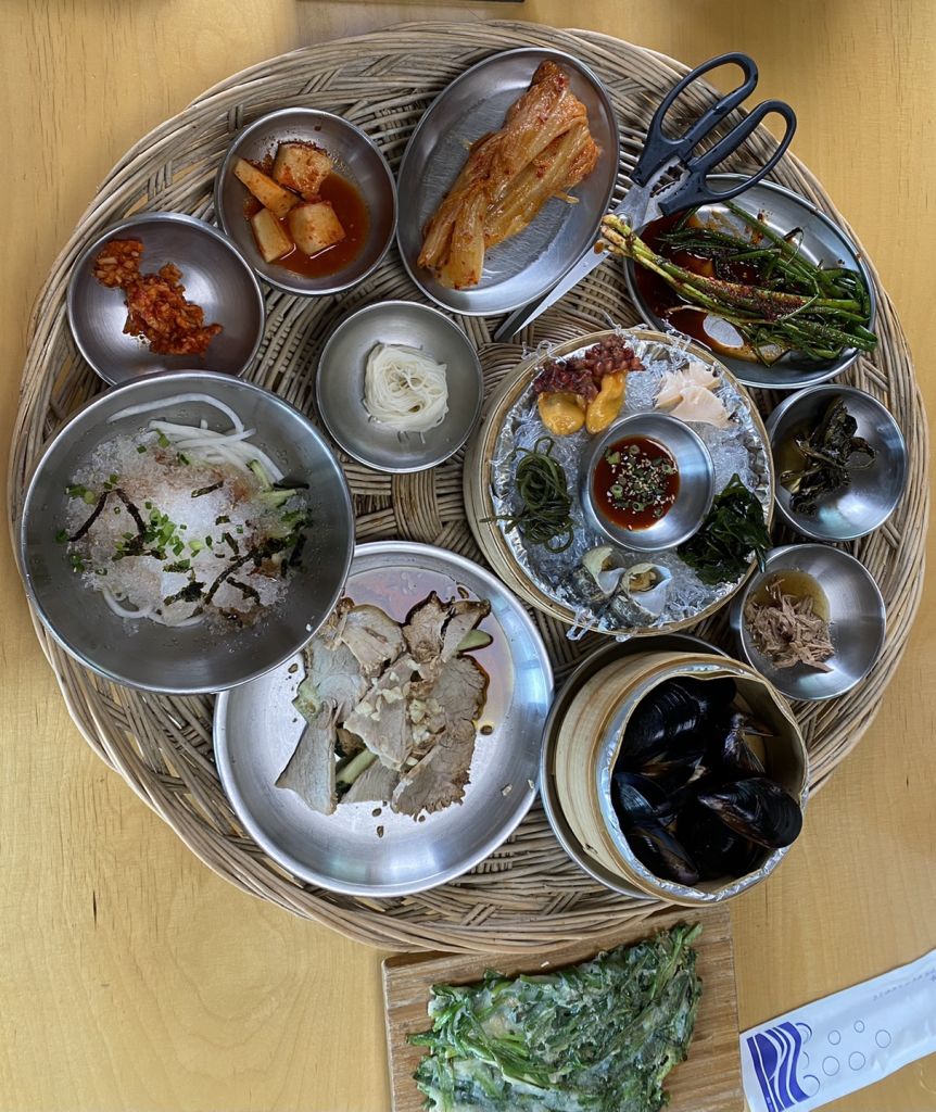 기장 끝 집