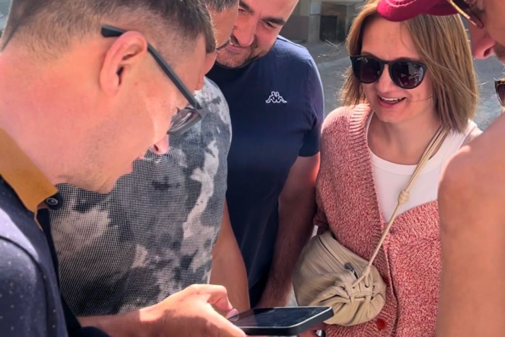 도시를 탈출하세요