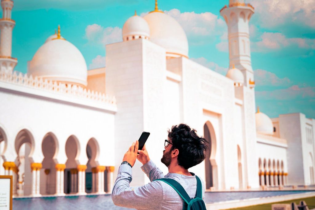 셰이크 자예드 대모스크