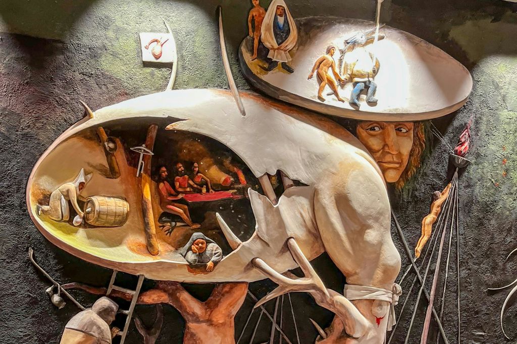 헤로니무스 보쉬 (Jheronimus Bosch) 의 지옥에서 온 나무꾼 (Tree-man from hell