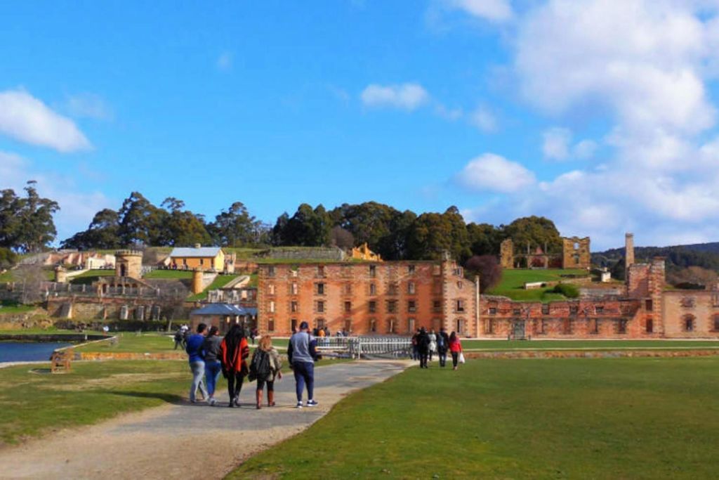 포트아더 유적지 입장 + 하버 크루즈