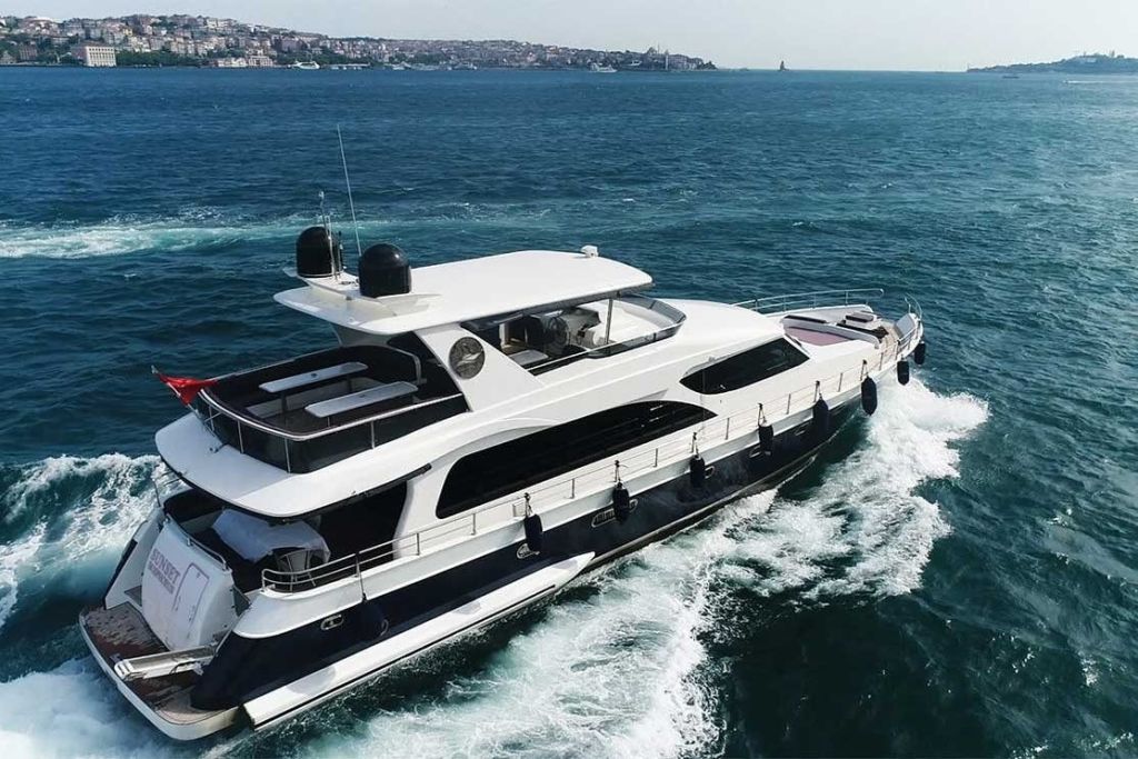 일몰 감상 - 보스포루스 요트