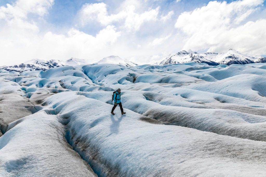 그레이트 아이스 트레킹
