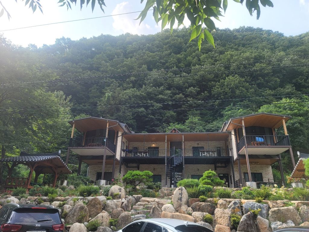 단양 사나래펜션 - 트리플 숙소