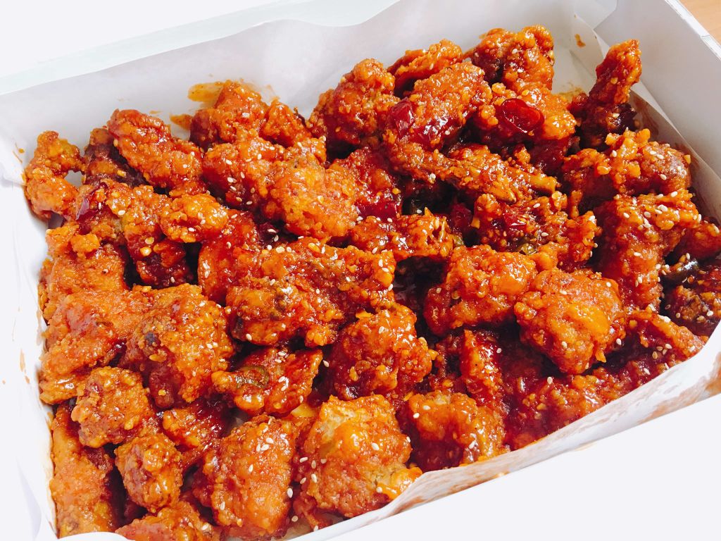 만석 닭강정 속초 중앙 시장 점