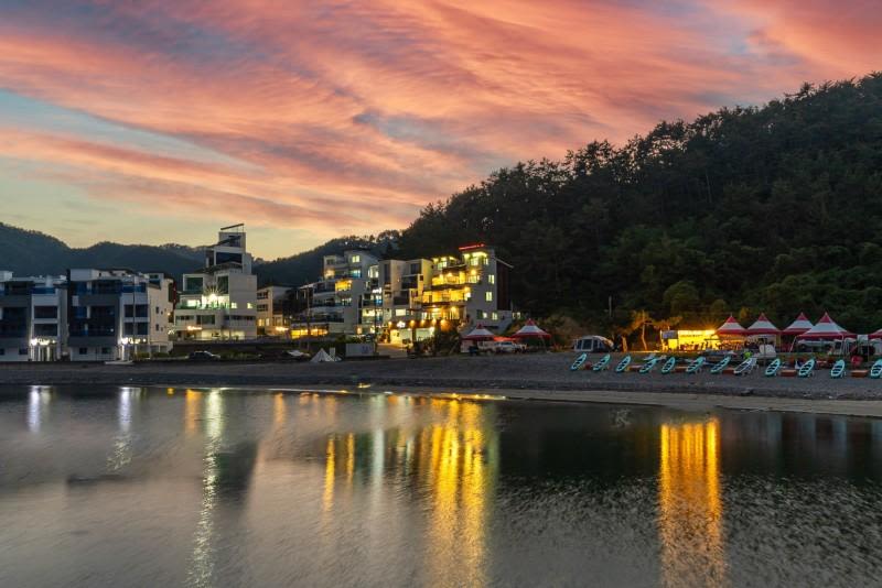 거제도 더끌림 스파 펜션