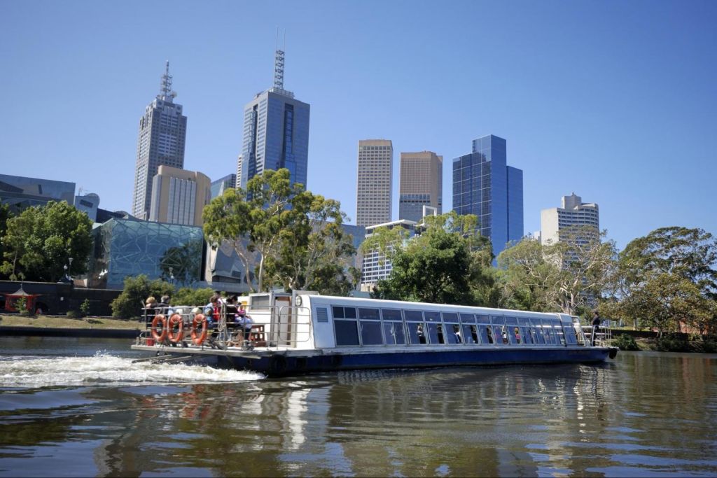 Option to enjoy a scenic cruise on the Yarra River
